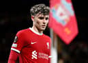 Liverpool midfielder Bobby Clark. (Photo by Nick Taylor/Liverpool FC/Liverpool FC via Getty Images)