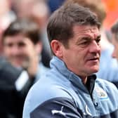 John Carver had two spells at Newcastle United - including a stint as caretaker manager in 2014-15