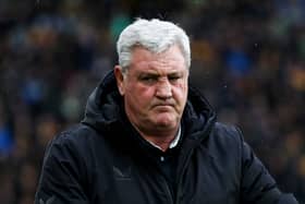 Former Newcastle United manager Steve Bruce