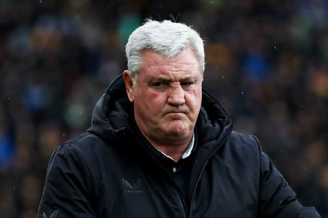 Former Newcastle United manager Steve Bruce