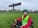 Heather Lambert is cycling 200 miles from Newcastle to Birmingham to raise awareness for children's health. Photo: Other 3rd Party.