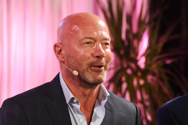 Alan Shearer, the former Newcastle United and England captain