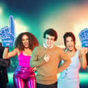 'The Underdog: Josh Must Win' is starting on E4. Pictured are Josh, along with celebrity panel Nick Grimshaw, Amber Rose Gill, Pete Wicks and Vicky Pattison. Photo by Channel 4.