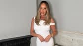 Geordie Shore star Charlotte Crosby looks wonderful in white for engagement party.