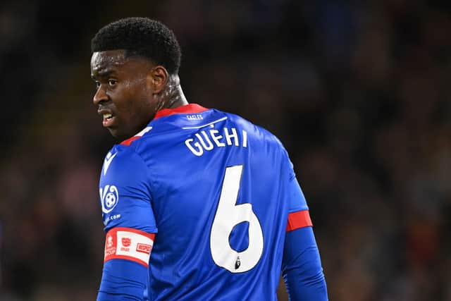 Crystal Palace and England defender Marc Guehi