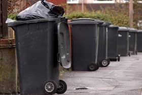 Bin collection dates will be changing in some areas over the Easter bank holiday weekend.