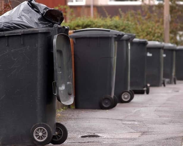 Bin collection dates will be changing in some areas over the Easter bank holiday weekend.