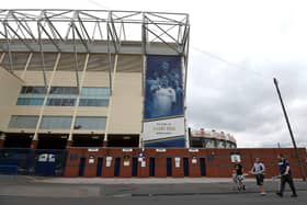 Elland Road, the home of Leeds United