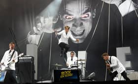 The Swedish band are heading to the North East this long weekend. 