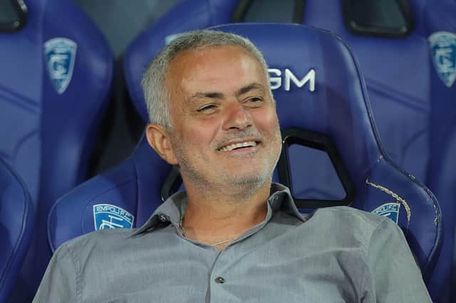 Jose Mourinho is linked with becoming the Newcastle United manager
