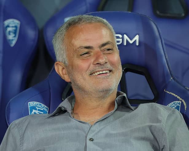Jose Mourinho is linked with becoming the Newcastle United manager