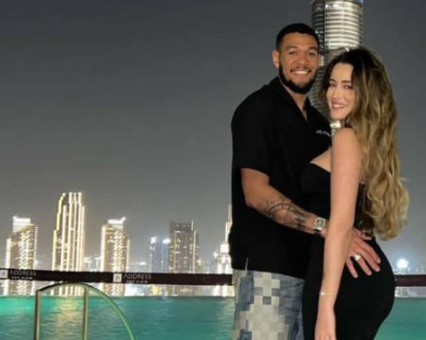 Brazilian midfielder Joelinton is engaged to be married to Thays Gondim. Joelinton proposed to Thays at an extravagant party in June 2022. The couple share three children together.