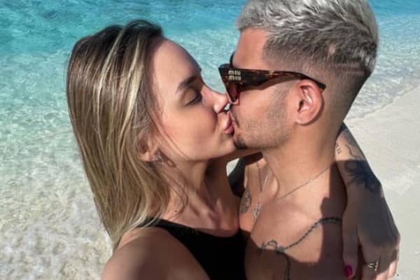 Ana Lidia Martins is the wife of Bruno Guimarães. The Brazilian couple married in their home country in June 2023. The couple have two sons together, Matteo who was born in October 2022 and a recent addition to their family, Pietro who was born in March 2024.