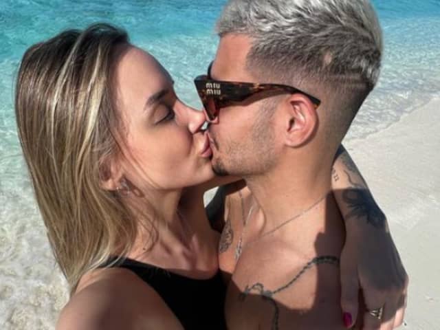 Ana Lidia Martins is the wife of Bruno Guimarães. The Brazilian couple married in their home country in June 2023. The couple have two sons together, Matteo who was born in October 2022 and a recent addition to their family, Pietro who was born in March 2024.
