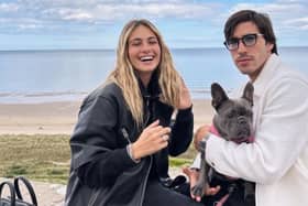 Juliette Pastore is the long-term girlfriend of Italian player Sandro Tonali. Juliette is a fashion designer with her own clothing brand named J24 Club. The couple have a little French Bulldog.