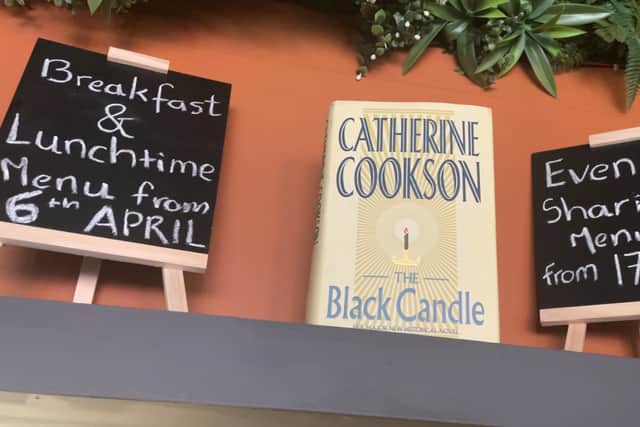 The Catherine Cookson novel from which the venue takes it's name is proudly on display. Photo: National World.