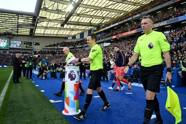 Referee Tony Harrington will oversee Newcastle United v Everton. (Photo by Mike Hewitt/Getty Images)