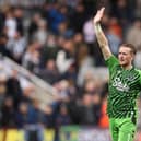 Everton goalkeeper - and Newcastle United pantomine villain - Jordan Pickford 