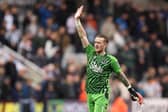 Everton goalkeeper - and Newcastle United pantomine villain - Jordan Pickford 