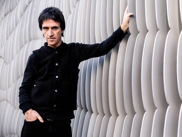 Johnny Marr will be headlining O2 City Hall in Newcastle this week. Credit: Andrew Cotterill