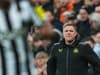 Eddie Howe defends 'first class' Newcastle United man & gives Lewis Hall update after Everton draw
