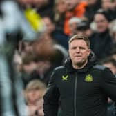 Eddie Howe. (Photo by ANDY BUCHANAN/AFP via Getty Images)