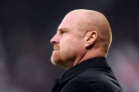 Everton manager Seab Dyche, (Photo by George Wood/Getty Images)
