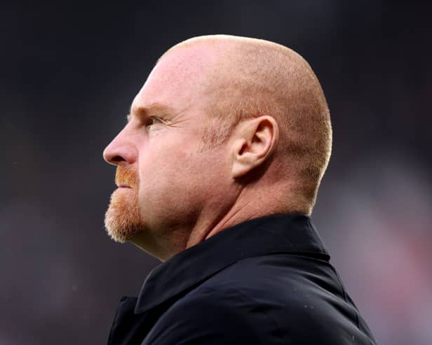 Everton manager Seab Dyche, (Photo by George Wood/Getty Images)