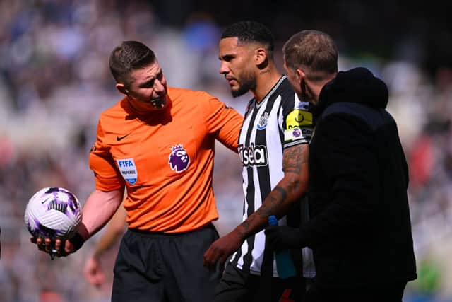 Newcastle United defender Jamaal Lascelles. (Photo by Stu Forster/Getty Images)