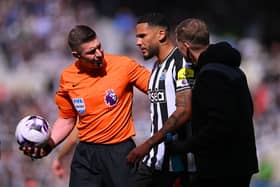Newcastle United defender Jamaal Lascelles. (Photo by Stu Forster/Getty Images)