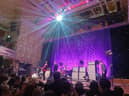 Johnny Marr performs at O2 City Hall Newcastle on the first night of his 2024 UK tour. 
