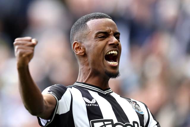 Alexander Isak has scored 29 goals in 59 games since joining Newcastle United