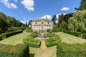 This five-bedroom home, in Mitford, is on the property market for a guide price of £2,950,000. Photo: Sanderson Young (via Rightmove).