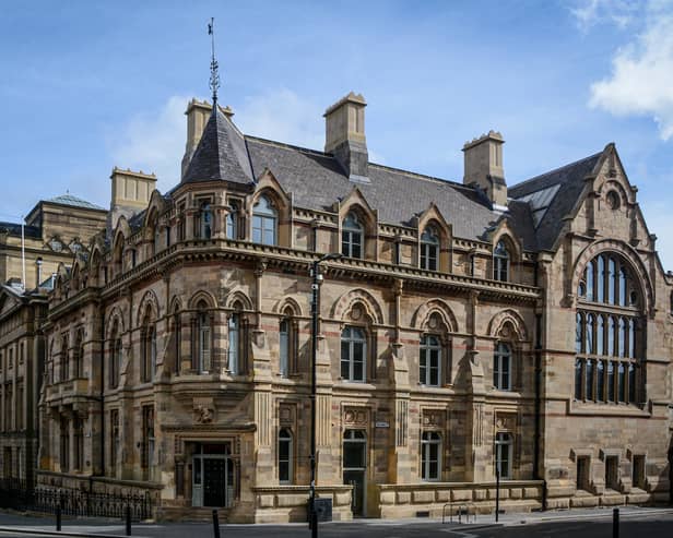 The Common Room was completed in 1872 and served as the headquarters of the North of England Institute of Mining and Mechanical Engineers. 
