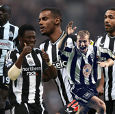An illustrious list of Newcastle United strikers - past and present 