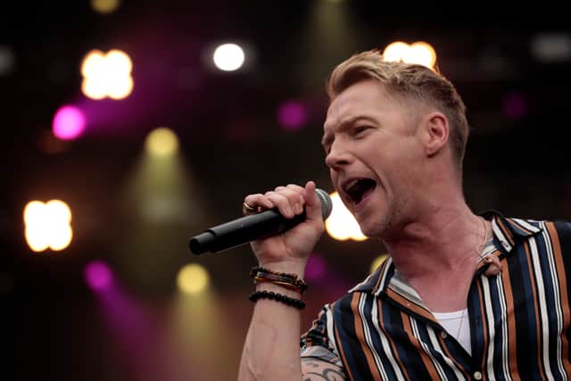 Ronan Keating will perform at Loosefest's 90s Baby festival.