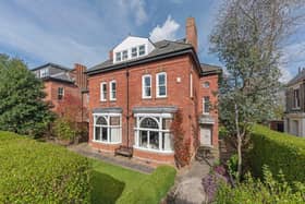 This stunning six-bedroom property, in Jesmond, is fresh to the market for offers over £1,795,000. Photo: Sanderson Young (via Rightmove).