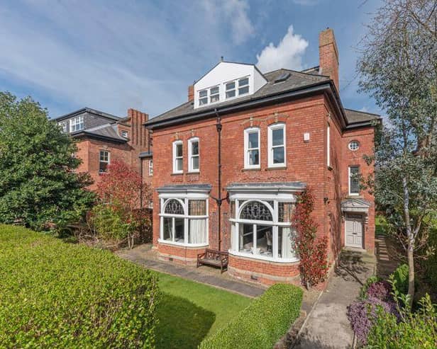 This stunning six-bedroom property, in Jesmond, is fresh to the market for offers over £1,795,000. Photo: Sanderson Young (via Rightmove).