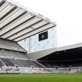 St James' Park, the home of Newcastle United. (Photo by George Wood/Getty Images)