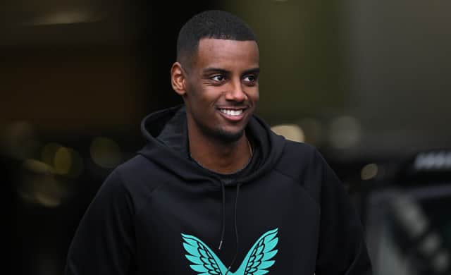 Alexander Isak has been on fire since joining Newcastle United from Real Sociedad in August 2022