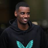 Alexander Isak has been on fire since joining Newcastle United from Real Sociedad in August 2022