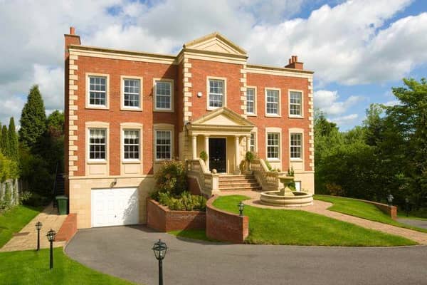 This six-bedroom home, on Runnymede Road, in Darras Hall, is on the property market for a guide price of £2,500,000. Photo: Sanderson Young (via Rightmove).