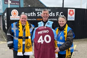 Nexus partners with South Shields FC to encourage fans to use the metro when travelling to home games.