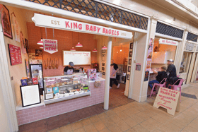 King Baby Bagels, in Newcastle's Grainger Market. Photo: Google Maps.