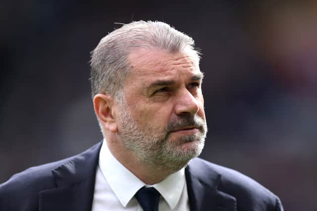 Tottenham Hotspur manager Ange Postecoglou