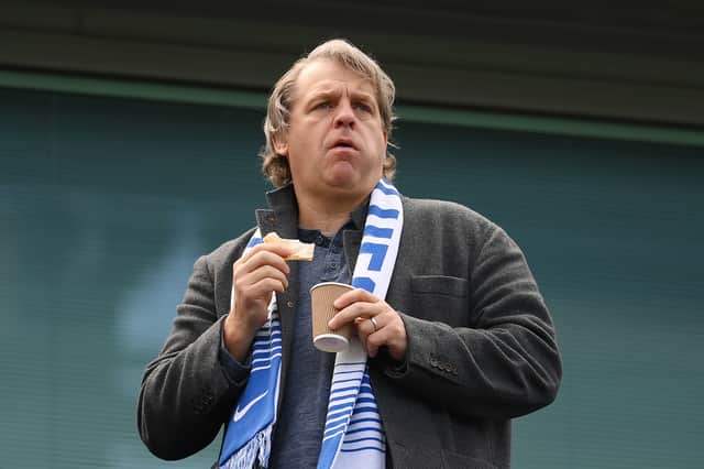 Chelsea co-owner Todd Boehly