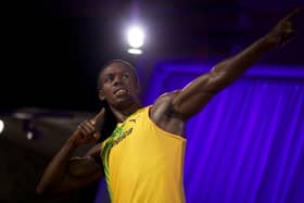 Usain Bolt, the former Jamaican sprinter and 100m world record holder