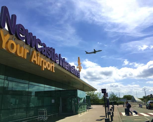 Newcastle international Airport