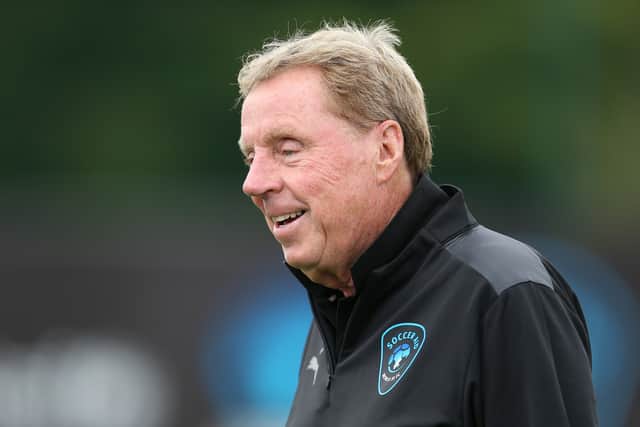 Former Tottenham Hotspur manager Harry Redknapp
