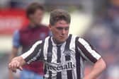 Elliot Anderson can follow in the footsteps of Paul Gascoigne (pictured) at Newcastle United
